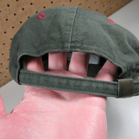 K-Products mens dark gray Lake Forest strapback hat USA NWT - Picture 4 of 6